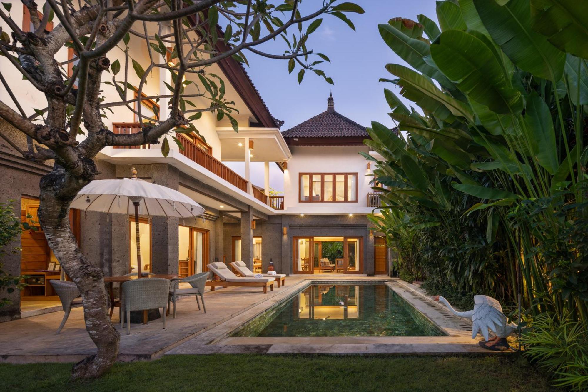 Desa Swan Villas & Spa, Keramas Exterior photo