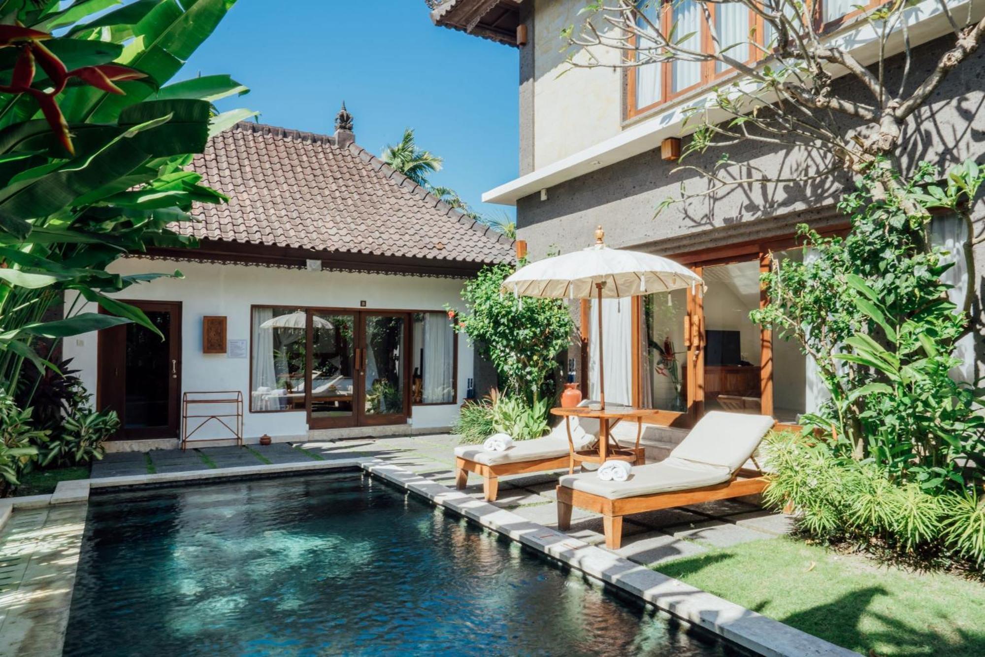 Desa Swan Villas & Spa, Keramas Exterior photo