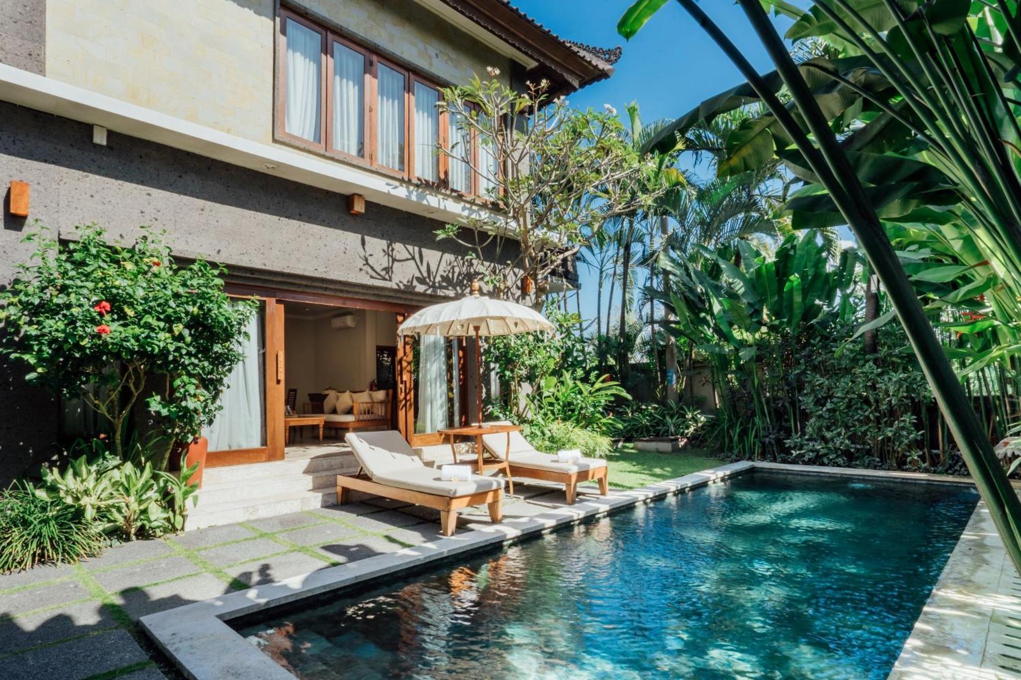 Desa Swan Villas & Spa, Keramas Exterior photo