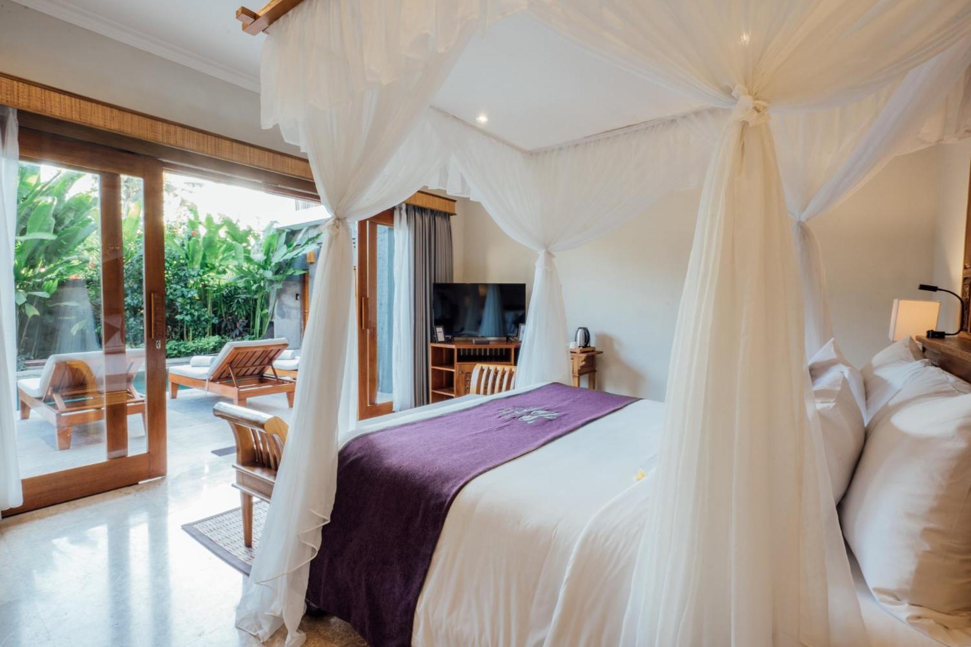 Desa Swan Villas & Spa, Keramas Exterior photo